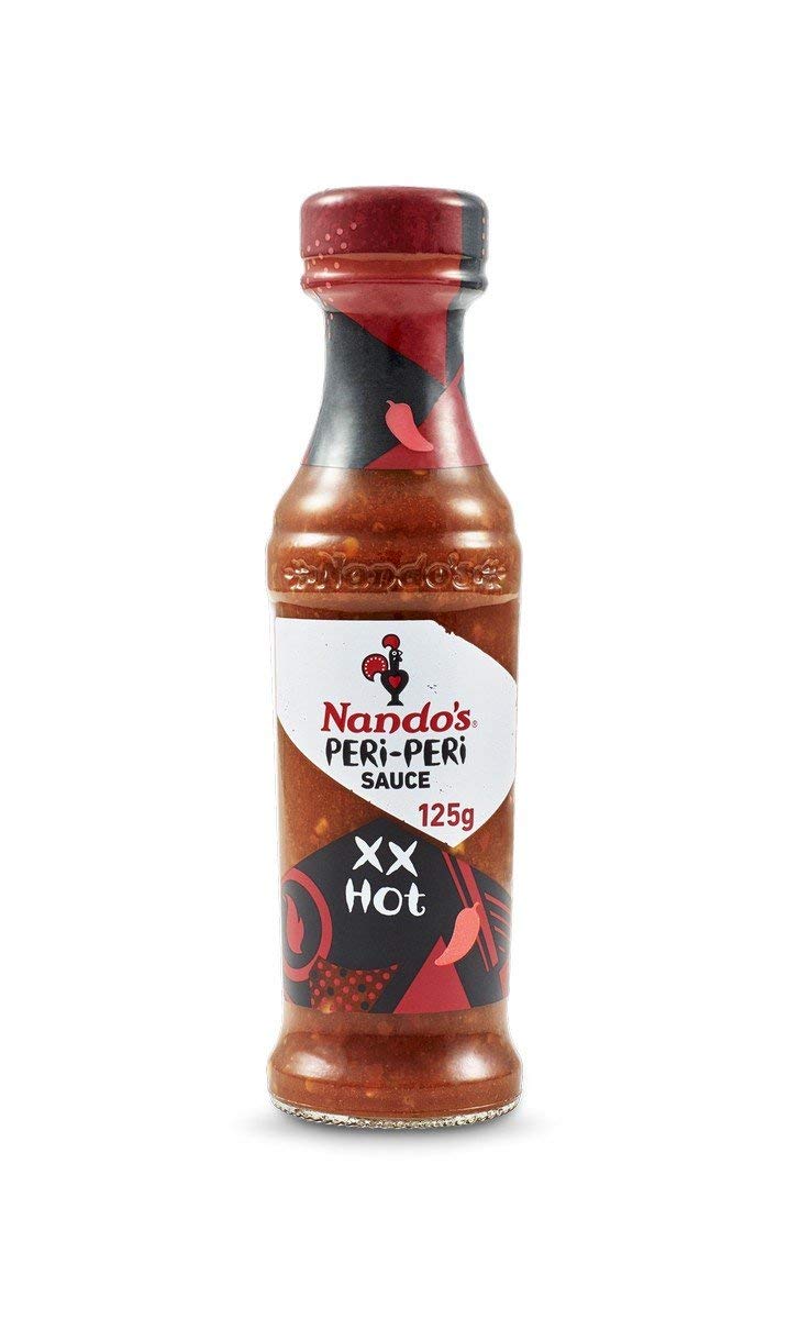 Nandos Peri Peri Chilli Sauce - XX Hot 125 g (B073RMGGQ5) Amazon Price History, Amazon Price Tracker
