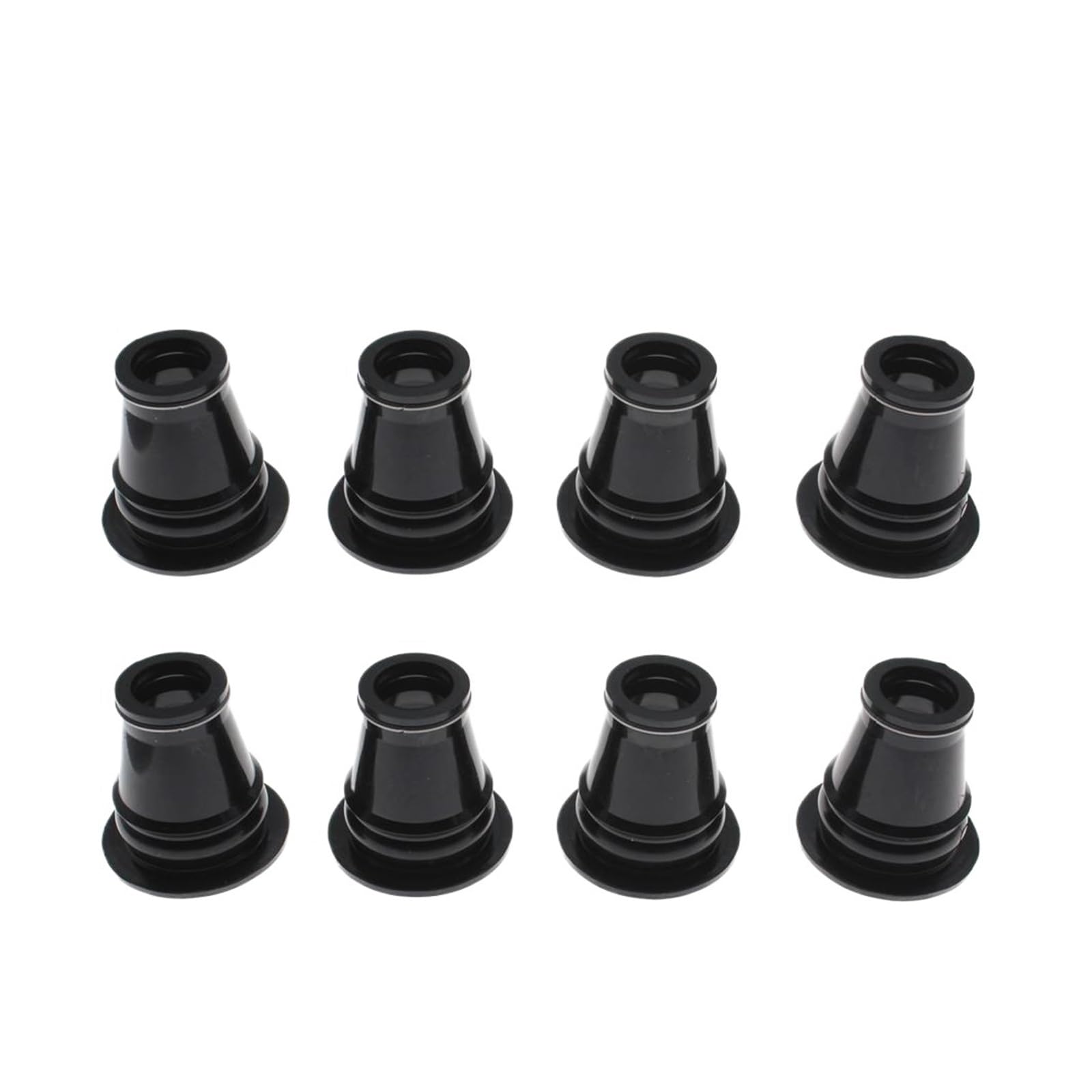 ZYKHPSYA 2/4/8X Fuel Injector Oil Seal Set Compatible for Nissan