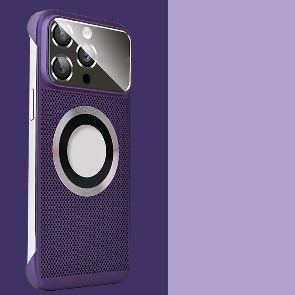 Coque iPhone 12 Pro Max refroidissement magnétique luxe - 6