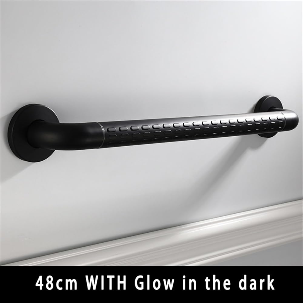 Maniglie Maniglia Luminosa del Bagno Fluorescente del corrimano del corrimano del corrimano del corrimano del corrimano Barre di Sostegno Vasca(48cm)