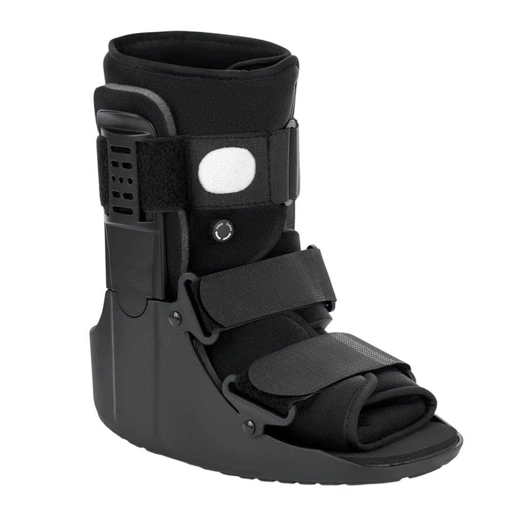 Botas Inflables para Caminar, Bota de Fractura Air Cam Walker, Bota Ortopédica para Tobillo Torcido, Férula de Aire Corto M