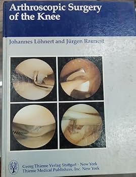 Hardcover Arthroscopic Surgery of the Knee (English and German Edition) Book
