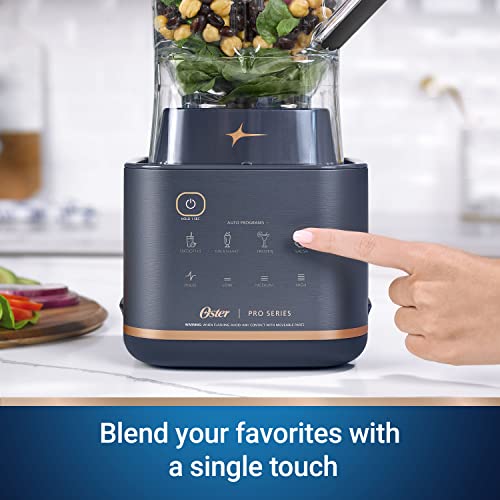 Oster Pro Series 2in1 Kitchen System with XL 9Cup Tritan Jar, Food