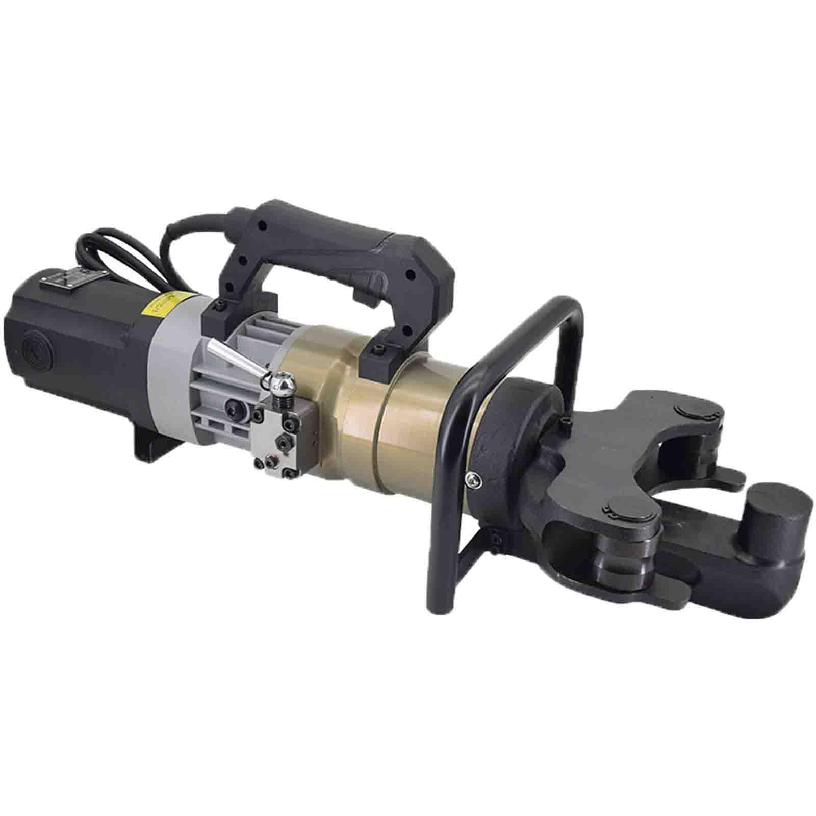 Ptatritious Multicolor Electric Rebar Bender, 1200/1800W Handheld Hydraulic Rebar Bending Machine, With Pressure Relief Handle, For 8Mm-36 Mm Rebar, Rebar Within 3-10 S 36E
