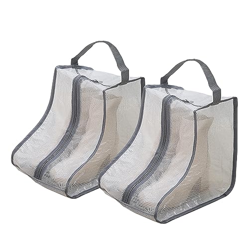 Fazhongfa Boot Shoe Travel Bags for Luggage Packing, Clear