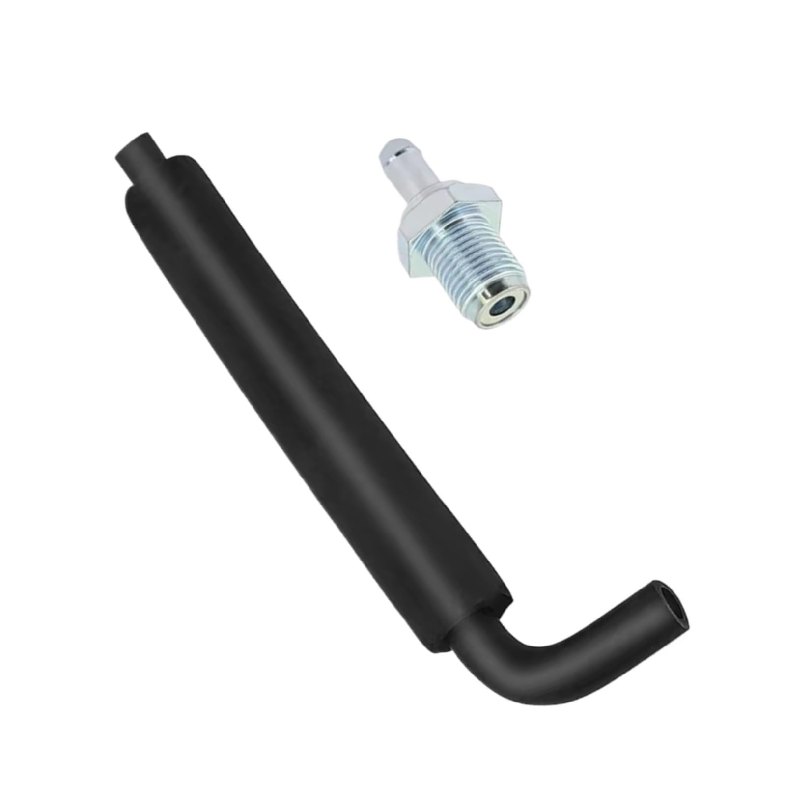 Ymnhbik One Color Crankcase Vent Tube Compatible With Toyota For Rav4 2001-2008 For Solara 2002-2008 For Matrix 2009-2013 Crankcase Valve Hose Kit 12204-28020 12262-28021