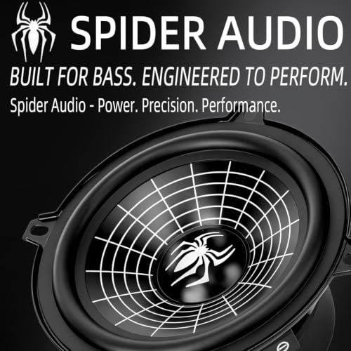 Image of 5.25 Inch Speakers, 600W 4 Ohm 5 In Speaker Car Audio Aluminum Cone Woofer