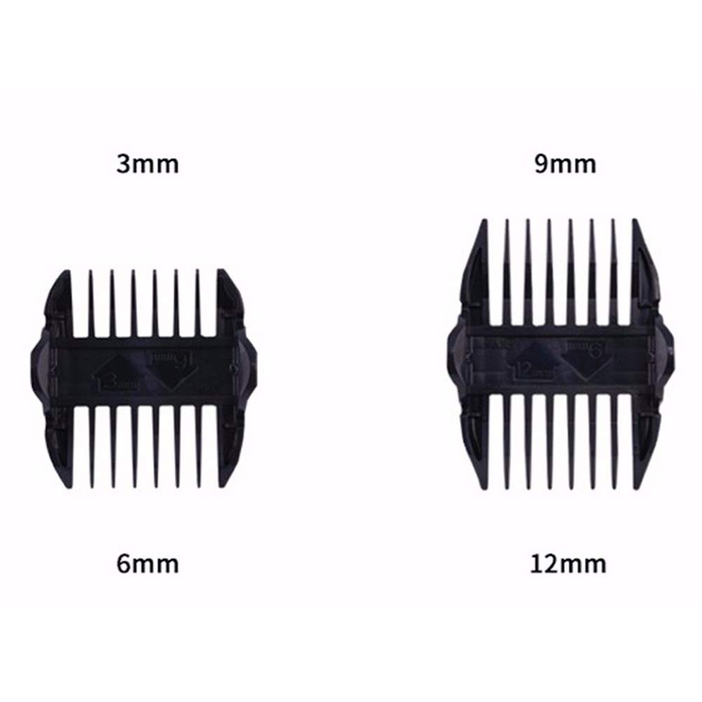 Tondeuses électriques de toilettage pour Animaux, Trousse de toilettage pour Chien Professionnelle, Tondeuse Rechargeable sans Fil et à Faible Bruit pour Chien, 4 Vitesses
