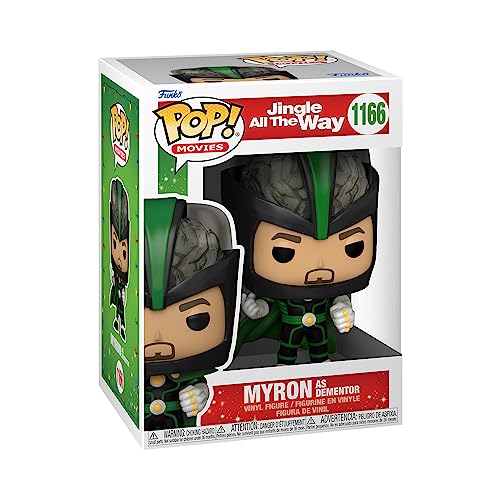 Funko POP! Movies: Jingle All The Way - Myron As Dementor - Jingle All The Way - Figuras Miniaturas Coleccionables Para Exhibición - Idea De Regalo - Mercancía Oficial - Juguetes Para Niños Y Adultos