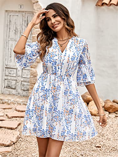 Robe de plage vintage légère contre la chaleur de l'été - 2