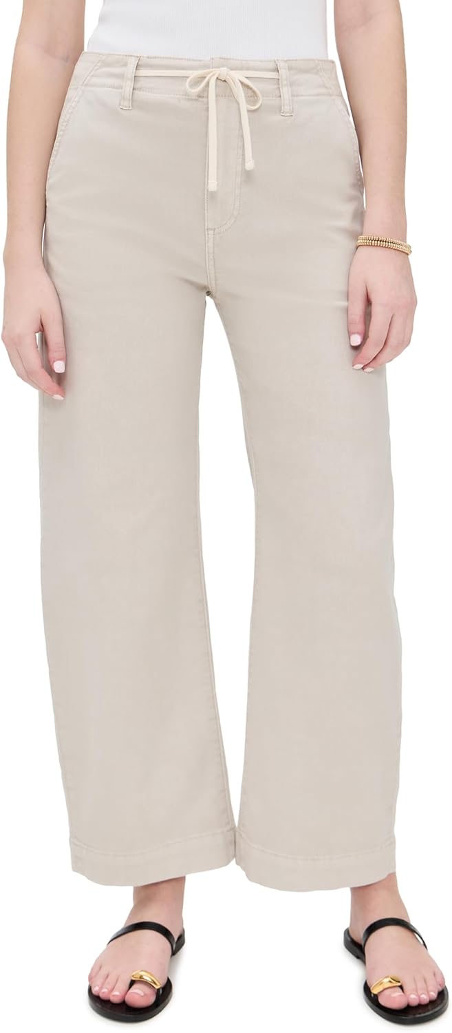 PAIGE Women's Arellia Ankle Jeans with Tie