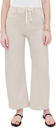 PAIGE Womens Arellia Ankle Jeans with Tie