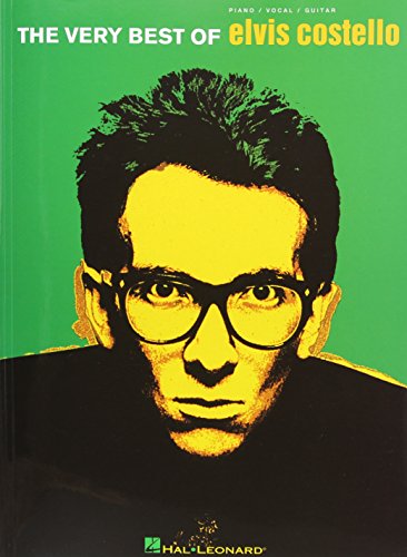 The Very Best of Elvis Costello - Piano/Vocal/Guitar Songbook with 40 Greatest Hits, Complete...