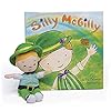 Silly McGilly, St. Patrick’s Day Book, Children’s Birthday Gift, Irish Gift
