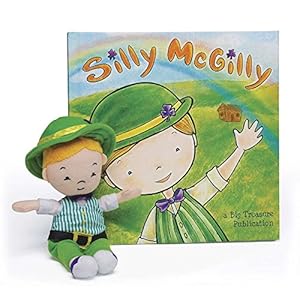 Silly McGilly, St. Patrick’s Day Book, Children’s Birthday Gift, Irish Gift