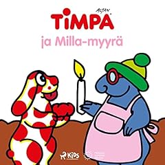 『Timpa ja Milla-myyr&auml;』のカバーアート