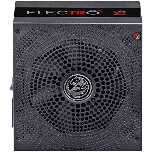 FONTE ATX 650W REAL ELECTRO V2 SERIES 80 PLUS BRONZE 3 ANOS - ELECV2PTO650W - PCYES
