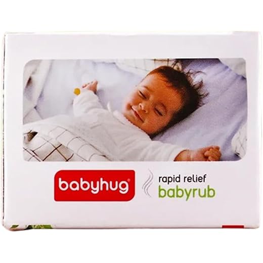 Babyhug Rapid Cold Relief Babyrub 25ml 25 ml