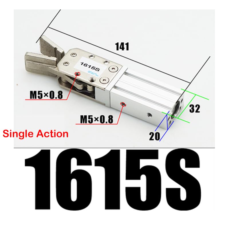Accessoires de manipulateur avec buse 2015D/S et pince de fixation 1615 - 2
