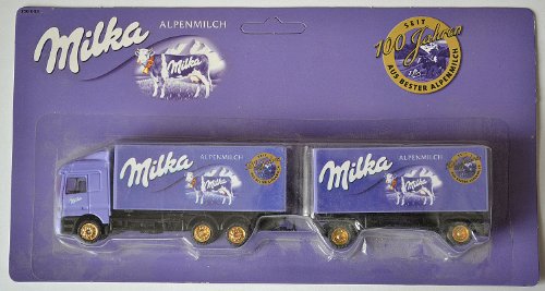Preisvergleich Produktbild Milka Nr.05 - Alpenmilch - MB Actros - Hängerzug