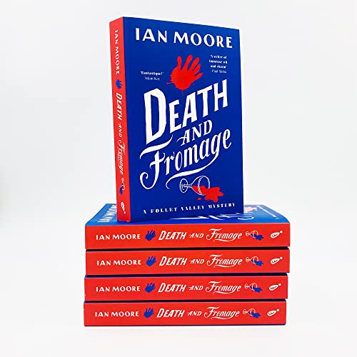 Death and Fromage: the rip-roaring murder mystery - now optioned for TV