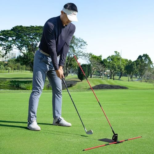 Bâtons d'alignement de golf : corrigez votre posture facilement - 5