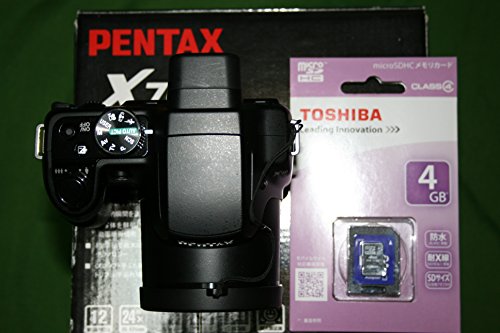 Amazon | PENTAX デジタルカメラ X70 1200万画素 光学24倍ズーム X70