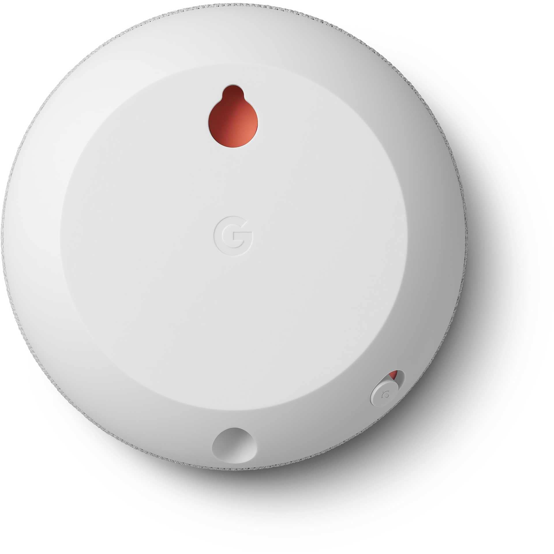 Google Nest Mini Enceinte Bluetooth sans Fil 2ème génération (Blanc)