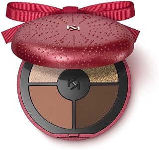KIKO Milano Joyful Holiday Bright Dream Eyeshadow Palette - 01 Warm Hug