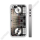 Exclusive design DCD Cute Ghostbuster Team Cartoon Custom Case for Iphone 4/4s 5 5c 6 6plus (iPhone 4/4s White)