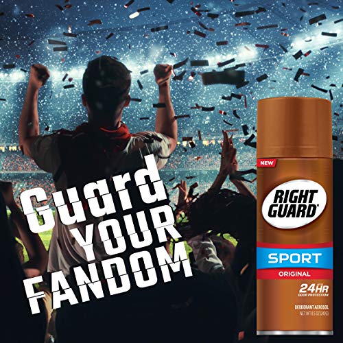 Right Guard Sport Deodorant Aerosol Spray, Original, 8.5 Ounce (Pack Of 2) #TOP6