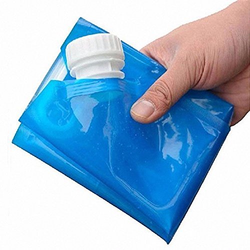 zeuxs ricisung plegable agua potable envase bolsa de almacenamiento bolsa para Camping senderismo picnic barbacoa