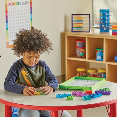 image for hand2mind Early Numeracy Sensory Bubble Poppers, Push Pop Fidget Toys 