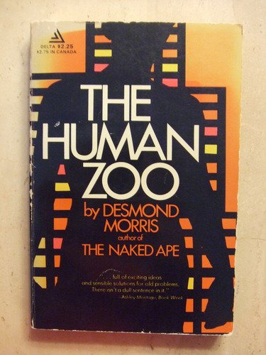 The Human Zoo B001RQ0NCQ Book Cover