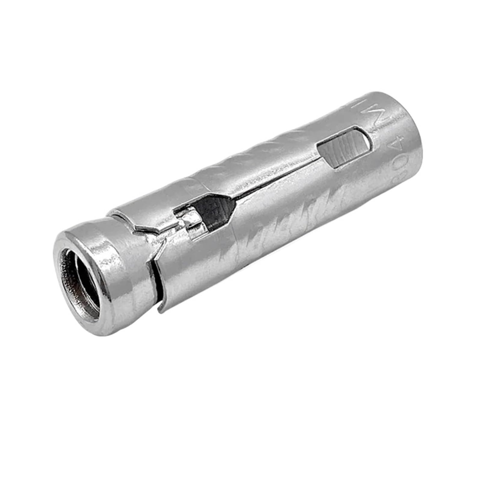 Pernos de Expansión M6 M8 M10 M12 304 Tubo de escala SUS acero inoxidable Perno expansión interno una pieza tres piezas Tornillo anclaje hormigón(M8,50Pcs)
