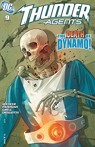 Cover of THUNDER Agents #9