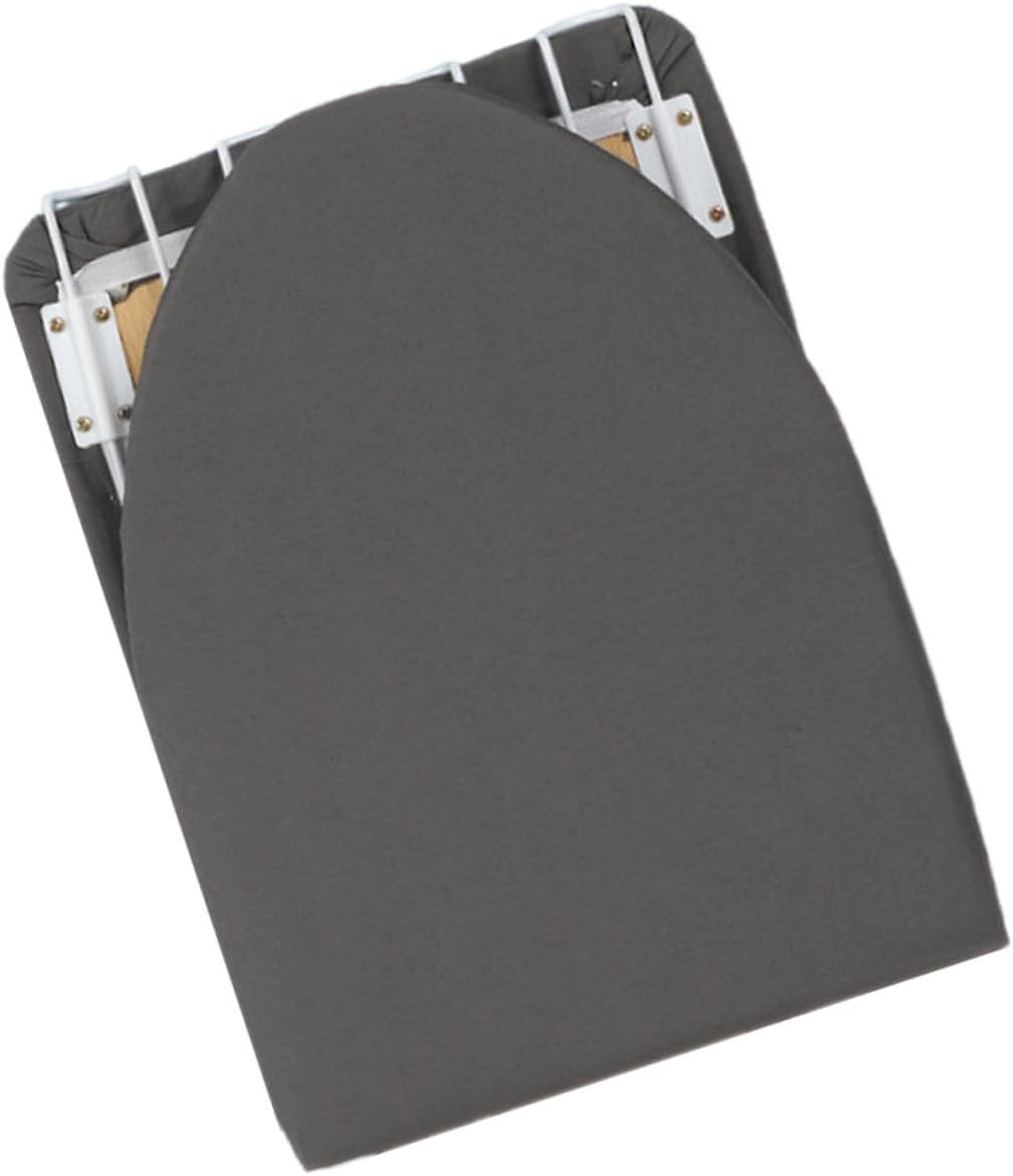 Luxshiny Small Portable Tabletop Ironing Board Folding Mini Ironing Frame for Home Use with Heat-Resistant Cover and Compact Design