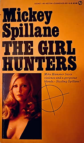 The Girl Hunters 0451137442 Book Cover