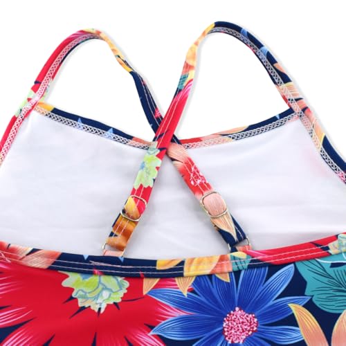 Image of Girls One Pieces Swimsuit Cute Swimwear Bathing Suits 2-12 Years