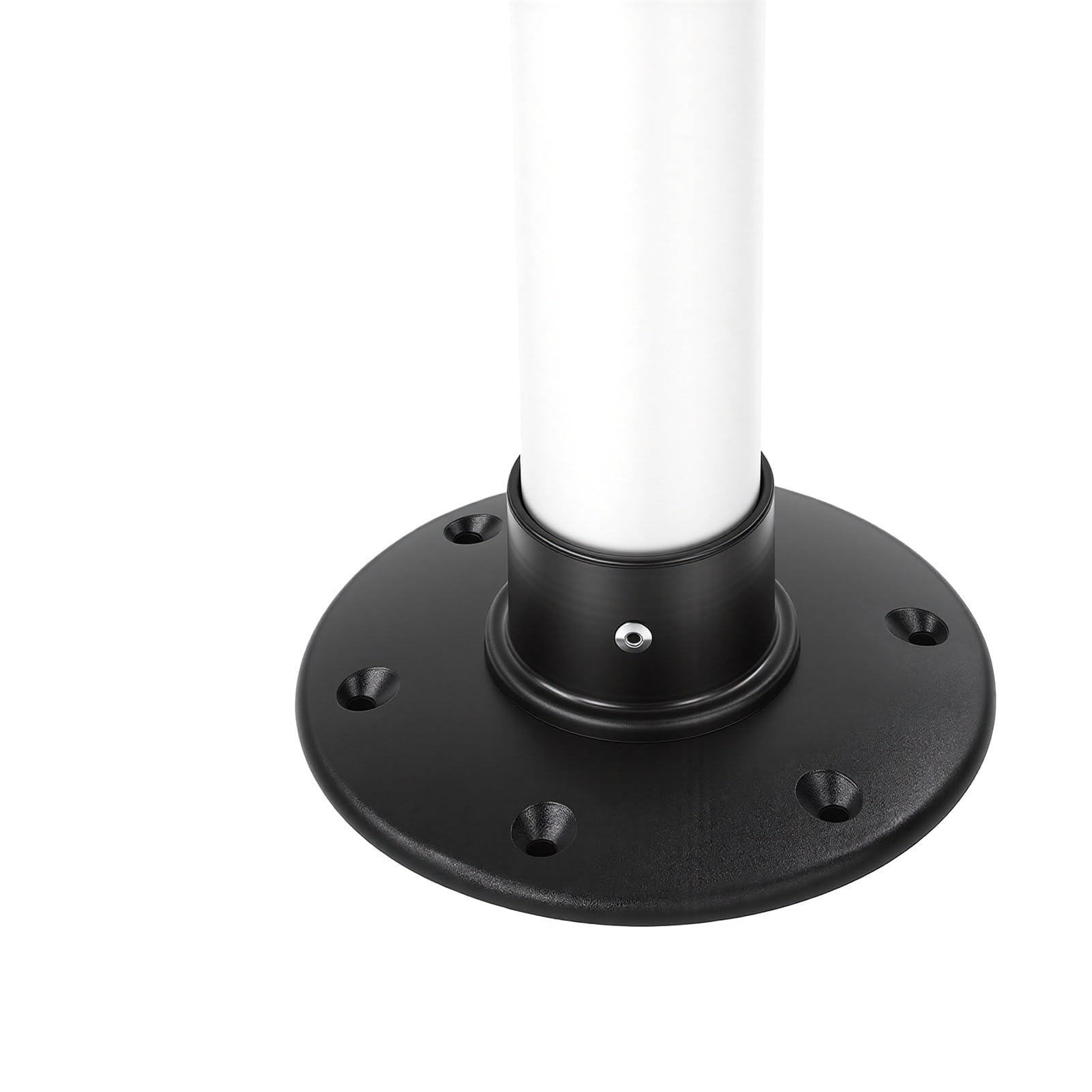Tavolo per barca pontone, spazioso tavolo multifunzionale per veicoli ricreativi marini per yacht, , 750 mm x 450 mm, con 2 portabicchieri