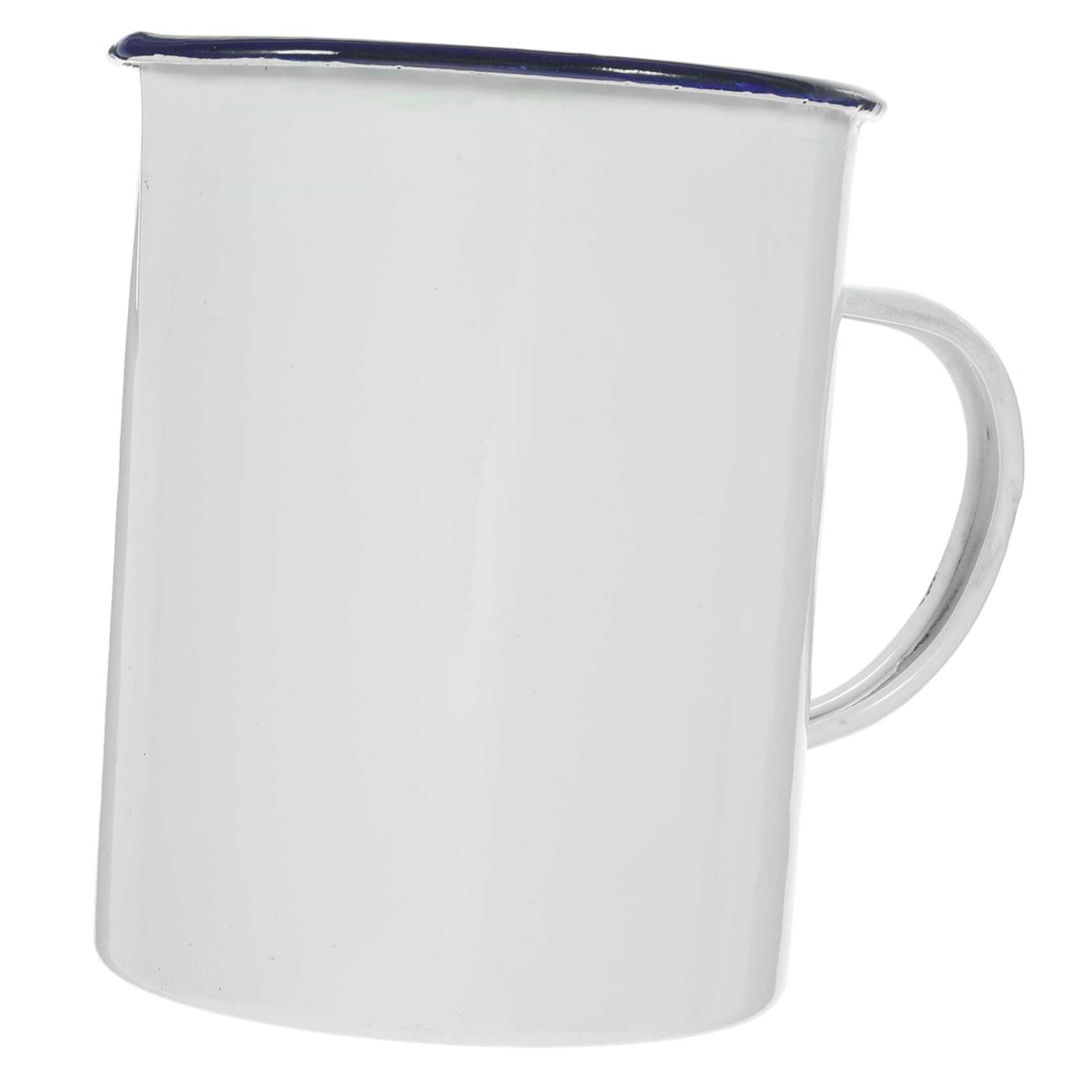 Alipis 2 Piezas Taza De Viajes Vasos Copa Aislada Tazas De Viaje Matraz Taza De Agua Para El Hogar Triple Pequeñas Tazas De Leche Térmico Plegable Cámping Tazas De Café Esmalte