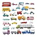 decalmile Cars Wall Stickers Transports Kids Room Wall Decor Peel and Stick Wall Decals for Boys Children's Room Nursery Bedroom Classroom