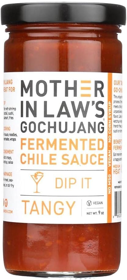 MOTHER IN LAWS KIMCHI Tangy Gochujang Sauce, 9 OZ