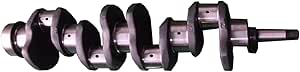 Amazon.com: HESIEU Crankshaft compatible with Mitsubishi S4E Engine ...