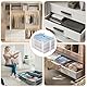 Dreamhigh® Pack of 10 Kleiderschrank Organizer, Schubladeneinsätze für Kleiderschränke, Aufbewahrung und Organisation for Bathroom, Kitchen, Wardrobe Storage, Space-Saving