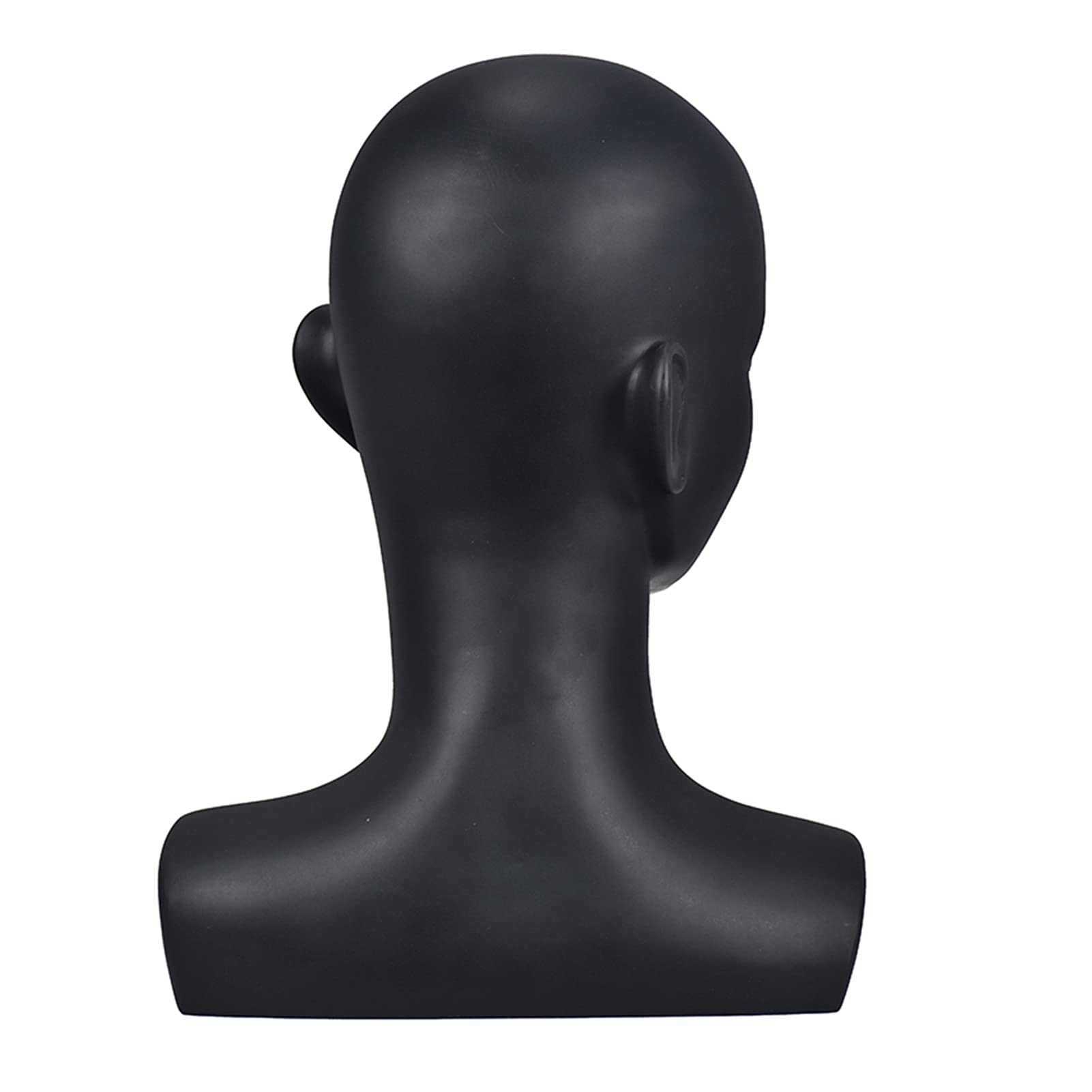 PCV Kobieta Mannequin Head Moda Model Manekin Model Peruki Kapelusz Naszyjnik Okulary Szalik Wyświetlacz Stojak Biżuteria Rack