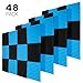 JBER 12 Pack Acoustic Panels Studio Foam Wedges Fireproof Soundproof Padding Wall Panels 1