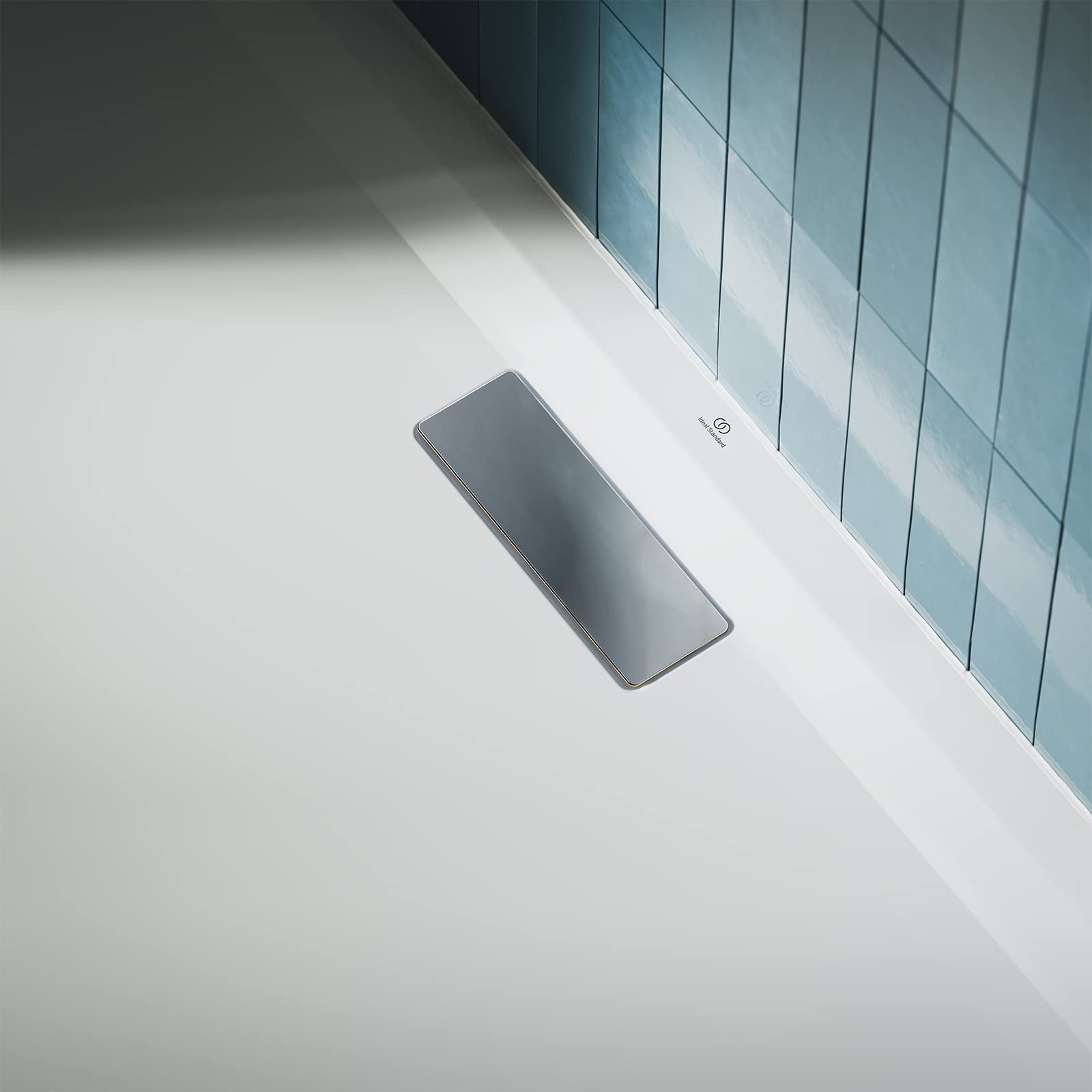 Ideal Standard T4493AA Ultra Flat New zestaw odpływowy, chrom, 19 x 5 cm