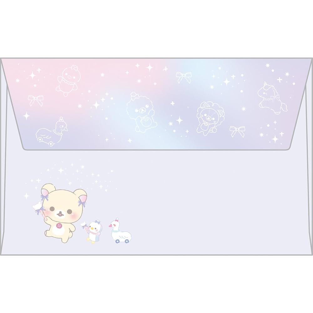 Amazon | サンエックス(San-X) リラックマ ミニカードセット