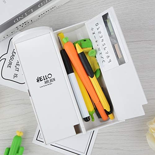 Amazon Moobom ペンケース プラスチック 筆箱 ミラーと電卓が搭載 丸型 かわいい 最大17cm筆を収納できます 学生用品 女の子 男の子 プレゼント 贈り物 インスタグラムで大人気 ゼブラ ペンケース 文房具 オフィス用品 Amazon Moobom ペンケース プラスチック 筆箱 ミラーと電卓が搭載 丸型 かわいい 最大17cm筆を収納できます 学生用品 女の子 男の子 プレゼント 贈り物 インスタグラムで大人気 ゼブラ ペンケース 文房具 オフィス用品
